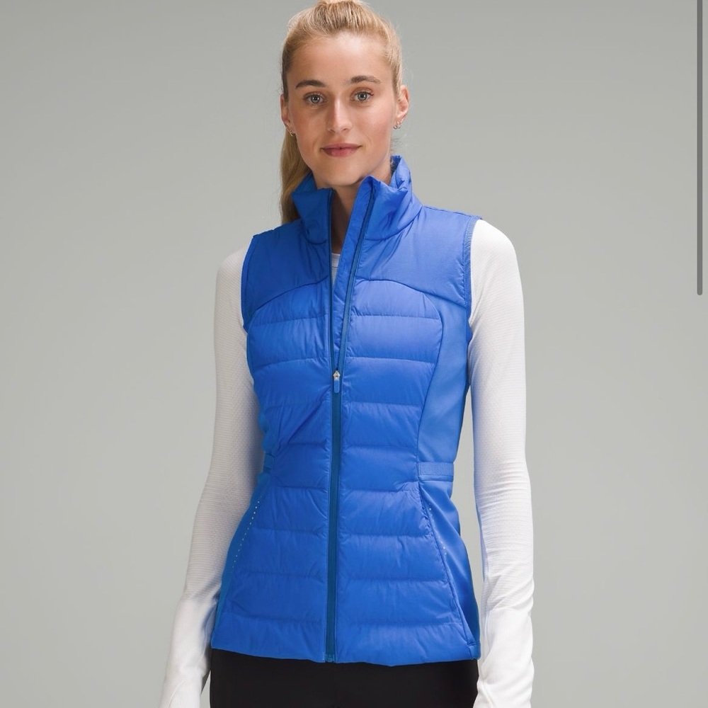 lululemon Down For It All Vest